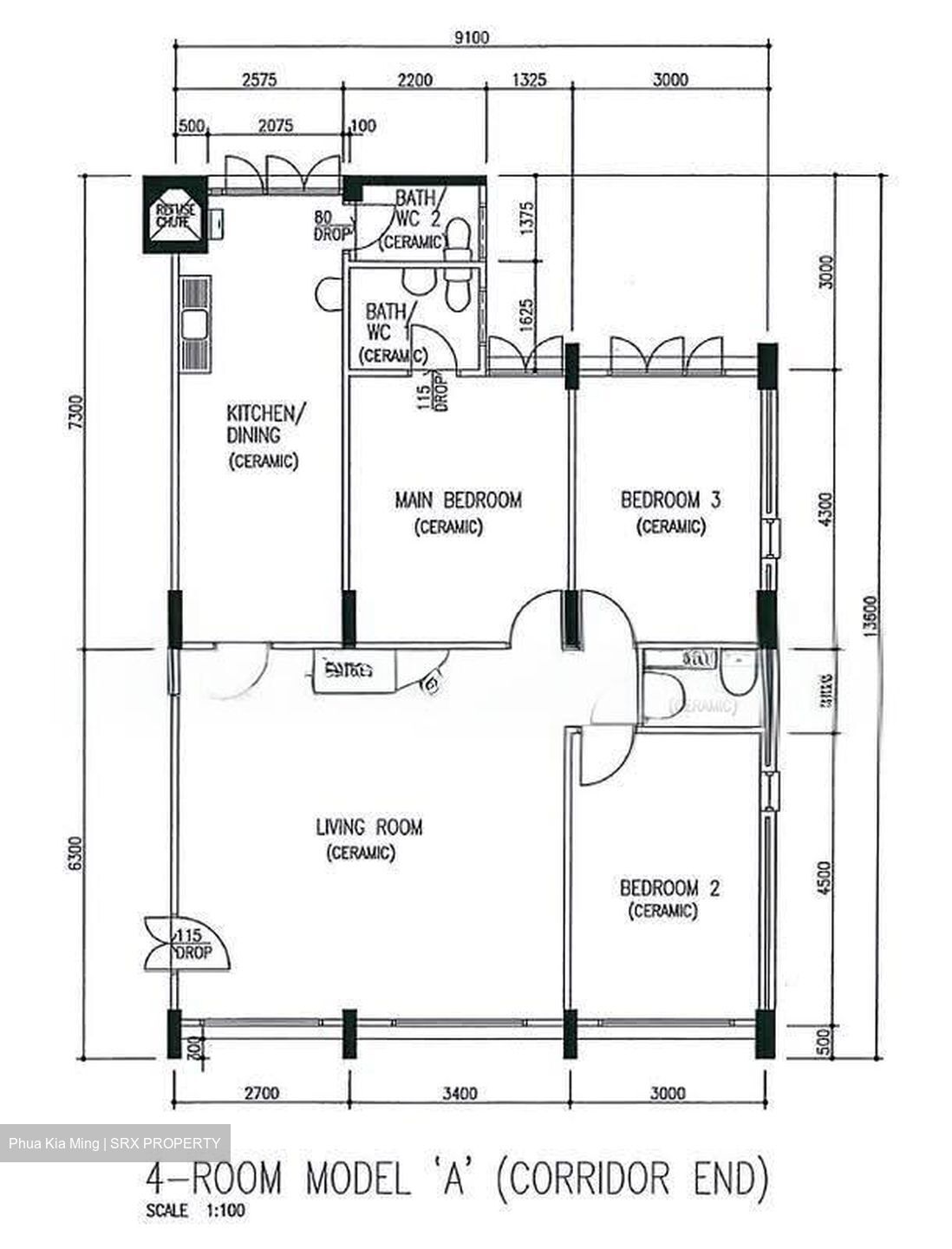 Blk 646 Yishun Street 61 (Yishun), HDB 4 Rooms #621109091